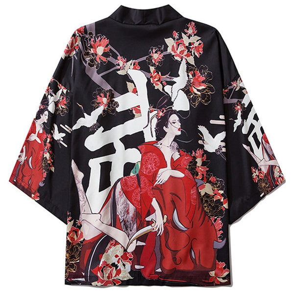 WLS Barefoot Beauty Kimono
