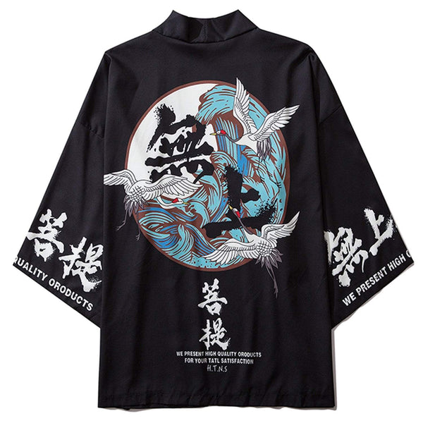 WLS Supreme Bodhi Kimono