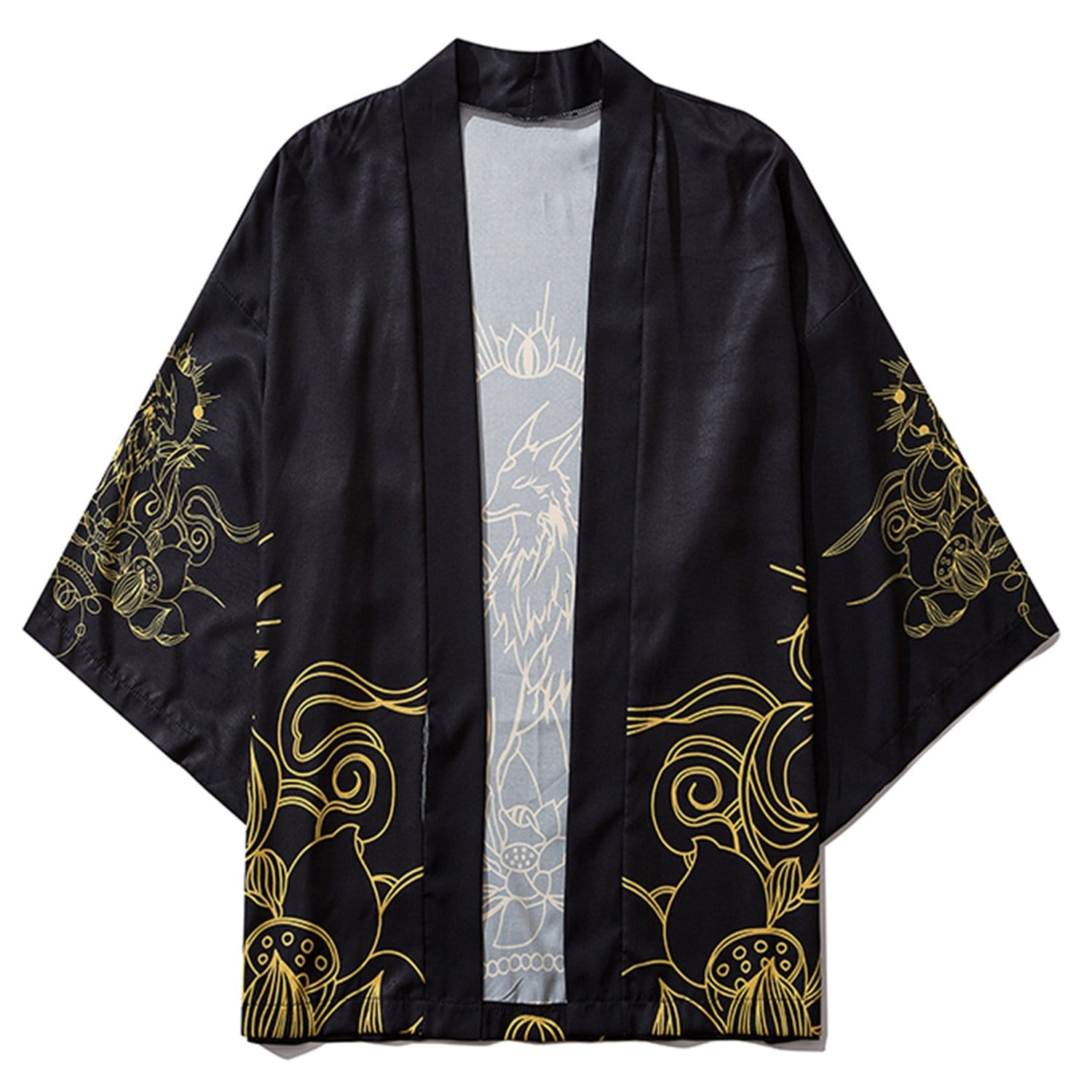 WLS Lotus Kimono