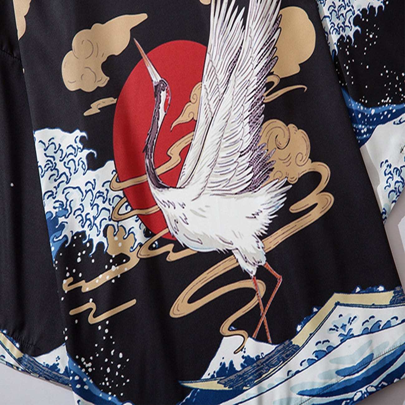 WLS Sea Crane Kimono