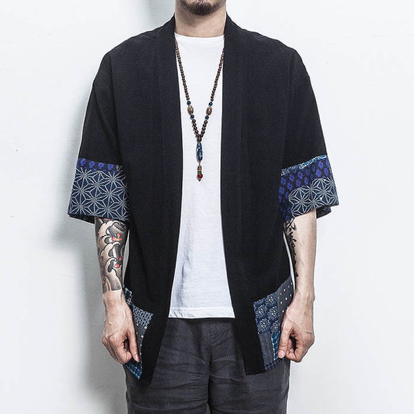 WLS Arloniwi Kimono Black