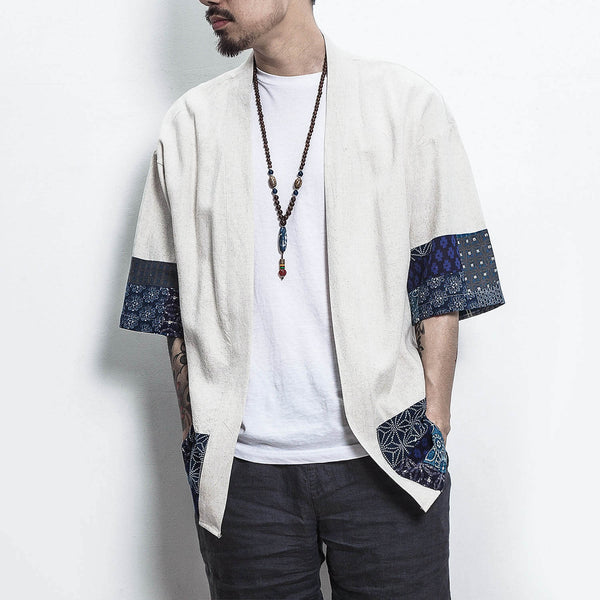 WLS Arloniwi Kimono White