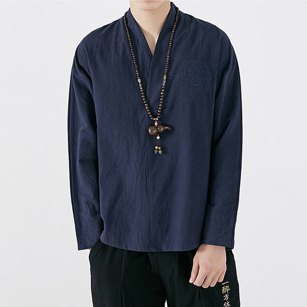 WLS Ereganto Shirt Blue