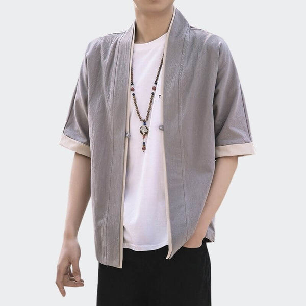WLS Heiya Kimono Gray
