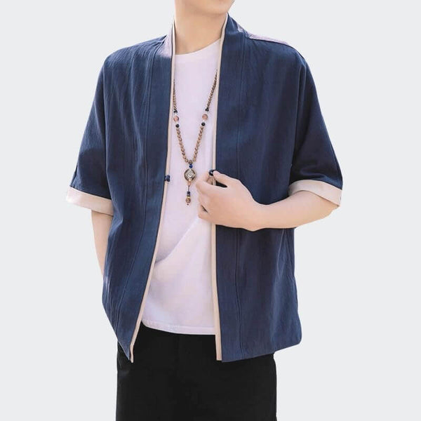 WLS Heiya Kimono Blue