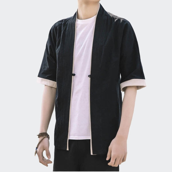 WLS Heiya Kimono Black