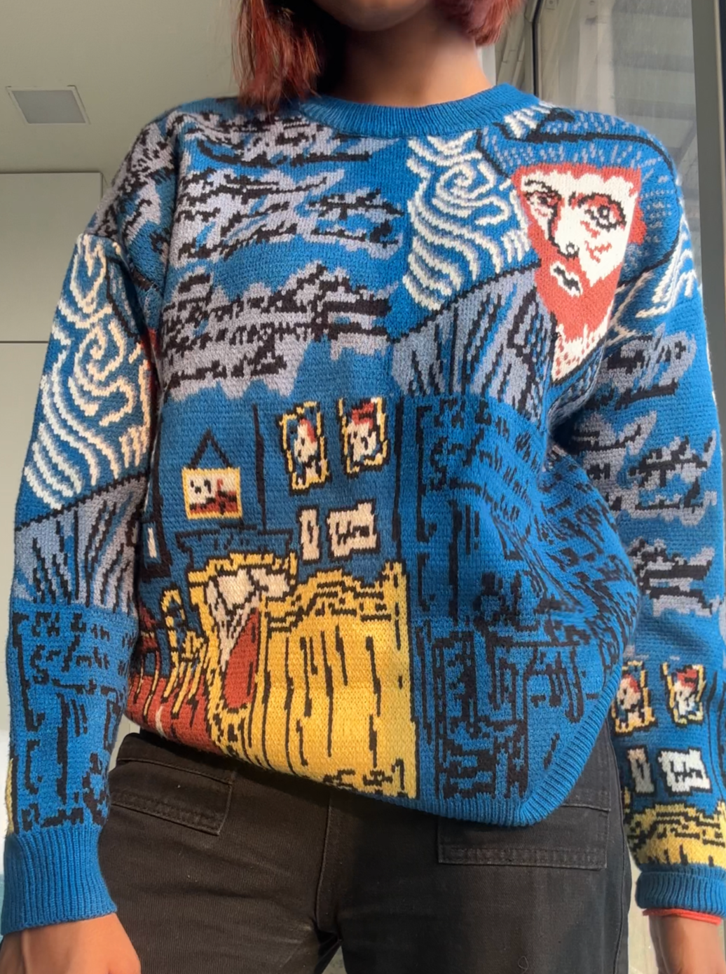 Van Gogh's life sweater