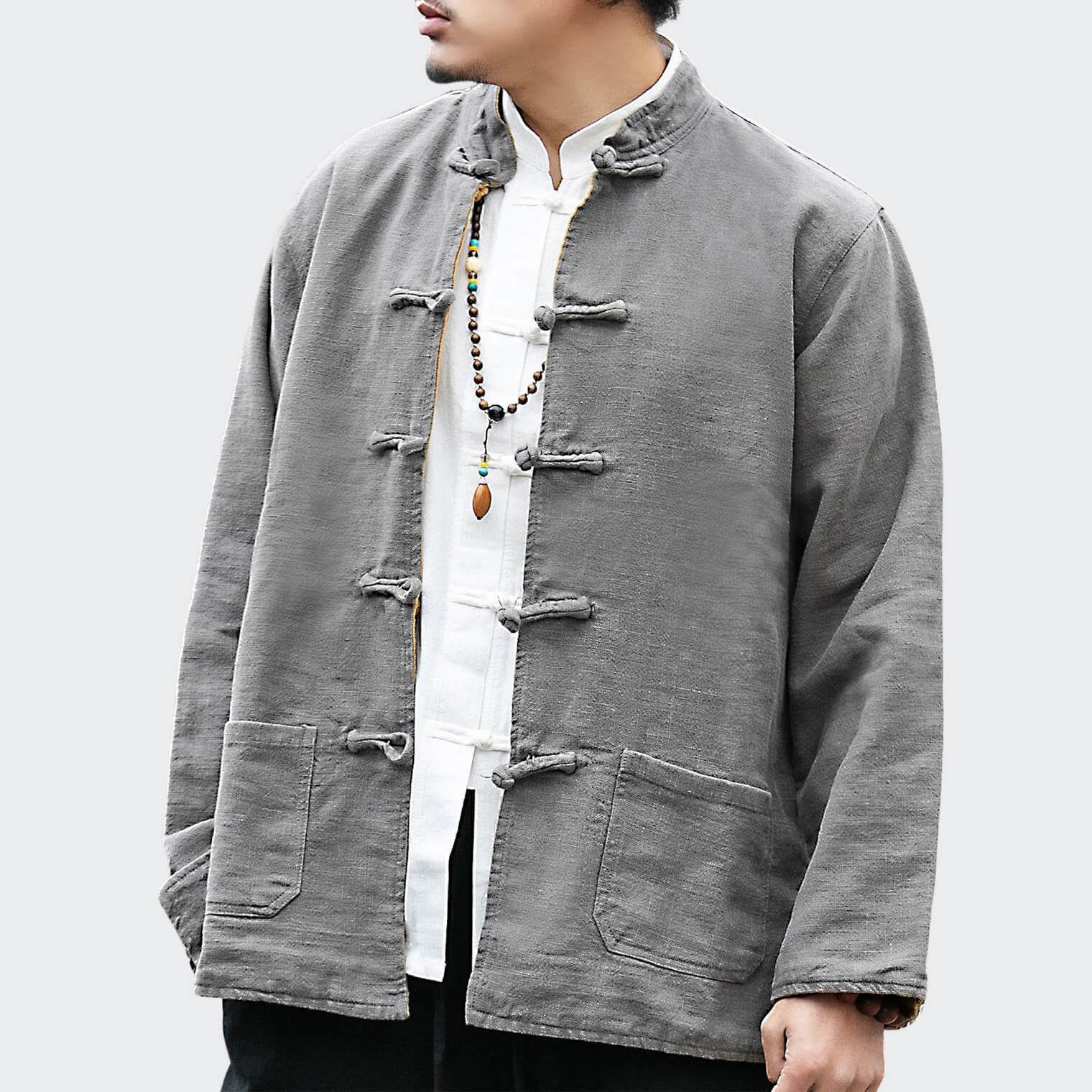 WLS Iku-Daburu Jacket Ash