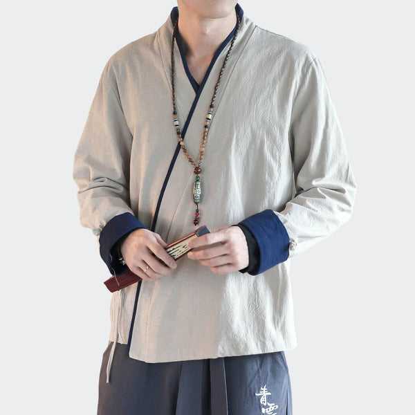 WLS Jikura Kimono Gray