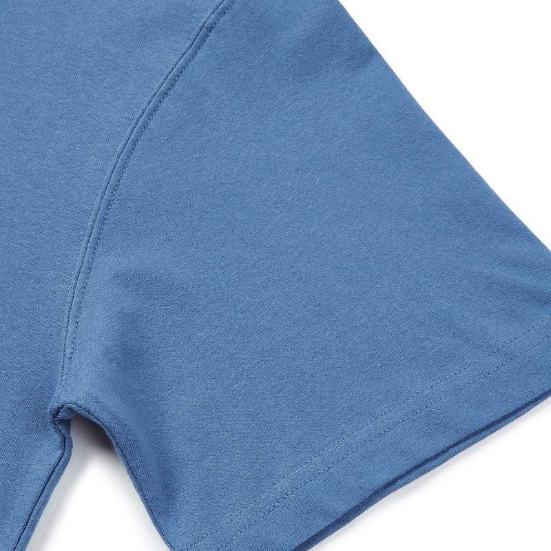 WLS Printed Design Rounded Collar Soft Cotton Tee