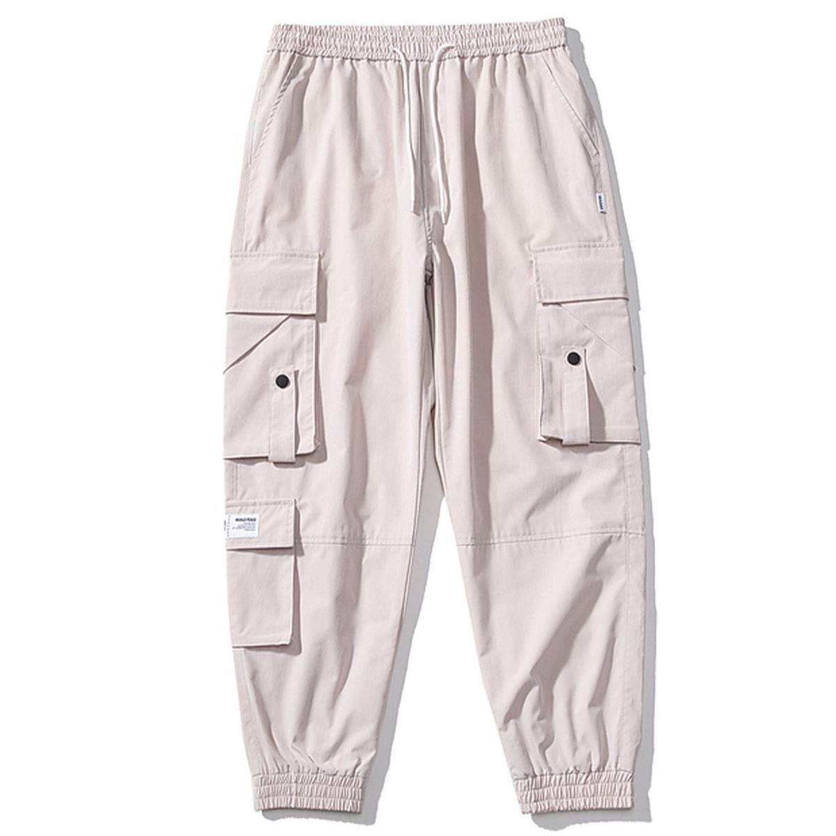WLS Multi-pocket Soft Cotton Cargo Pants