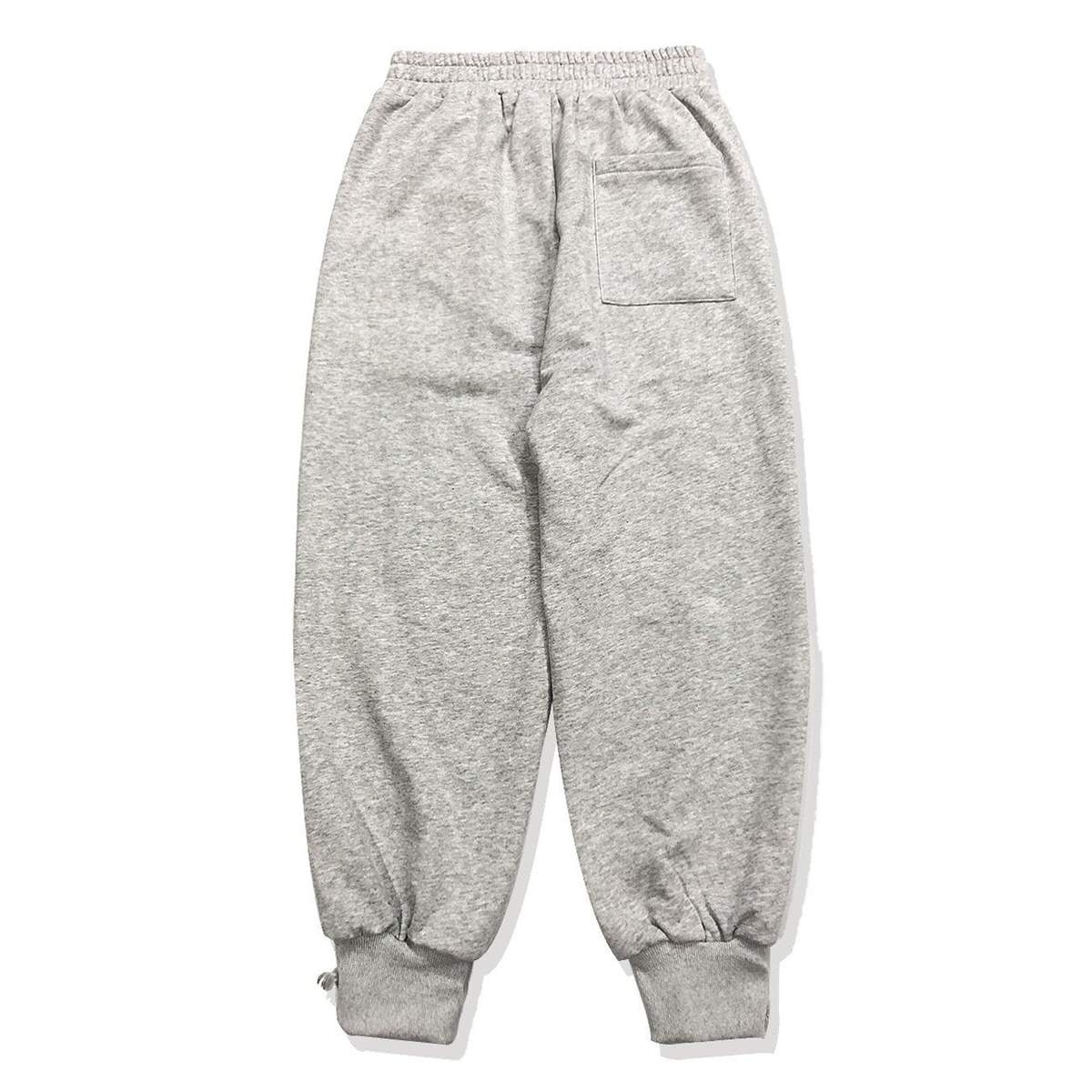 WLS Solid Color Casual Pants