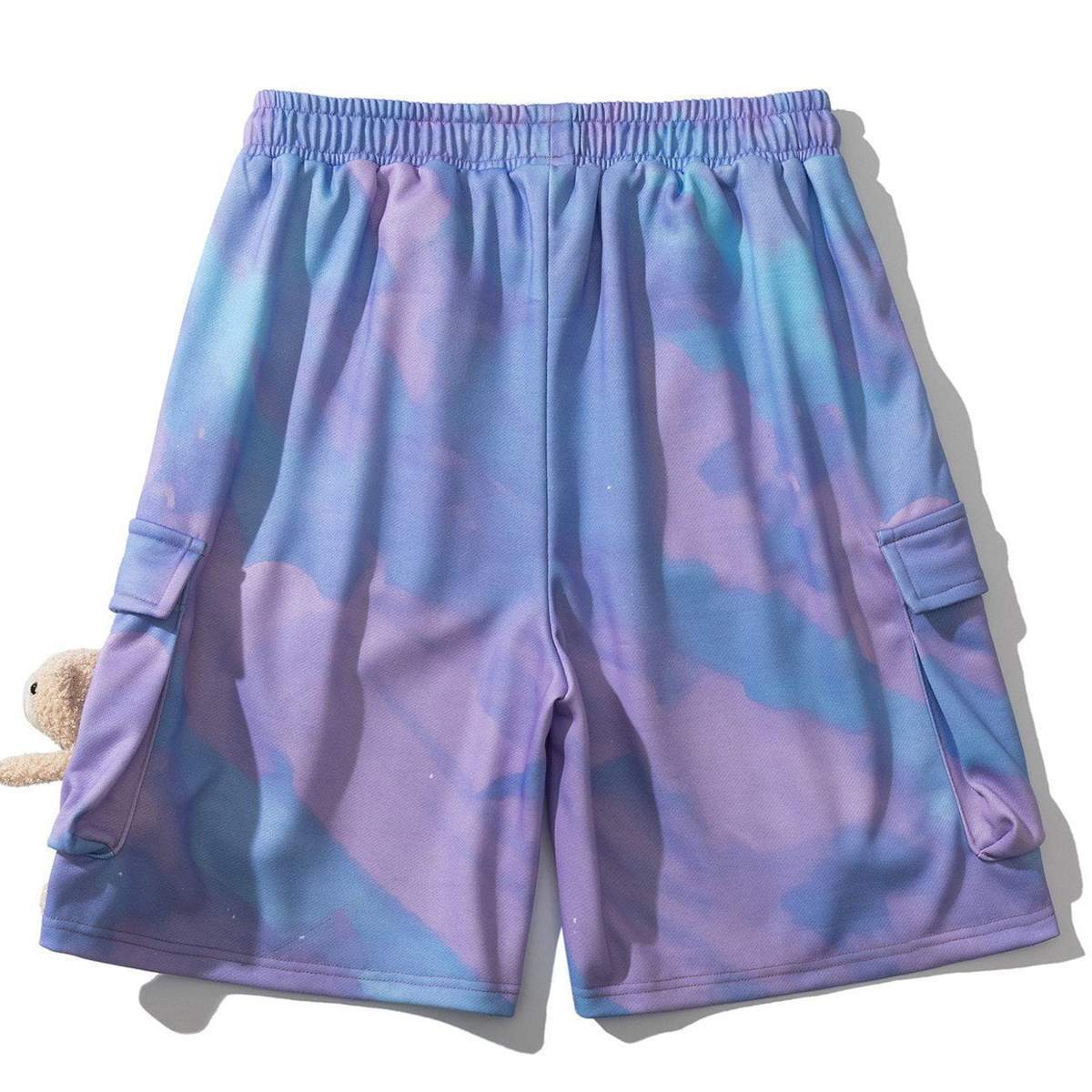 WLS Plush Doll Pendant Shorts