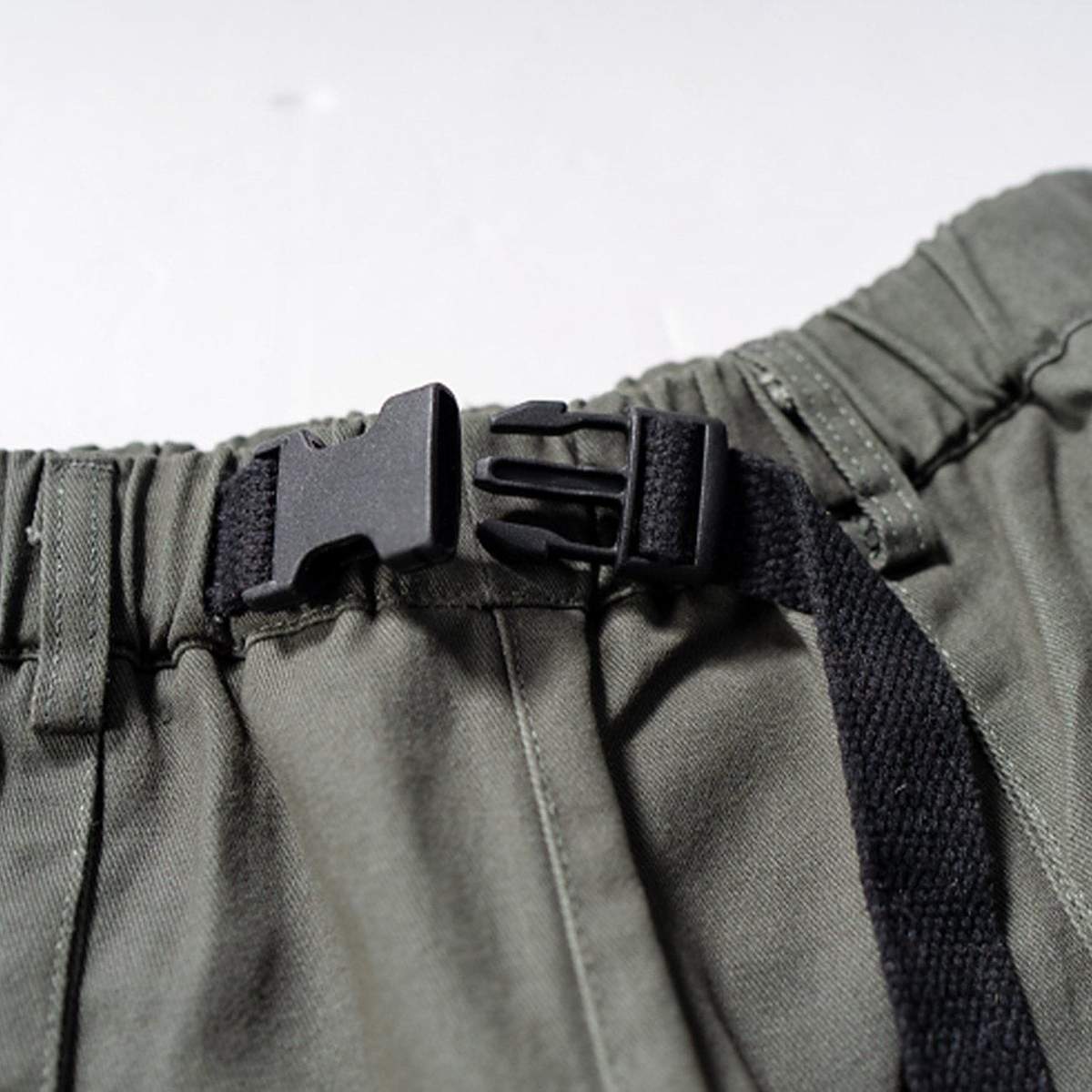WLS Solid Color Multi-Pocket Cargo Shorts