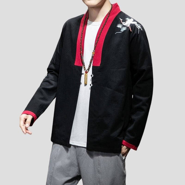 WLS Sentisu Cardigan Black