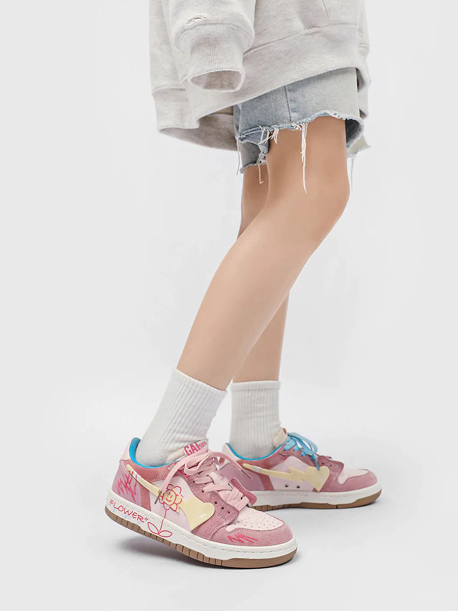 日本未入荷 Supermade / Sunflower Couple Sports Skate Shoes Sunflower Hip-Hop Skate Shoes | Thesupermade®