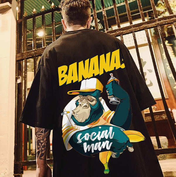 WLS Banana Streetwear Tee