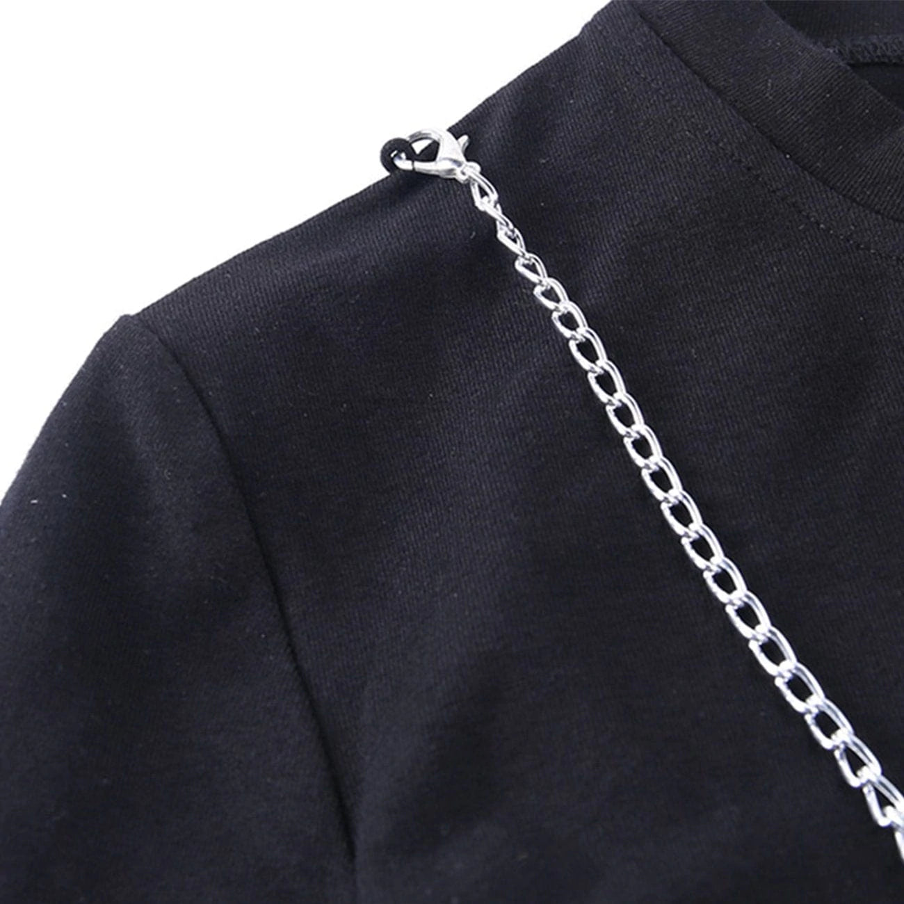 WLS Chain Accessories Long Sleeve Tee