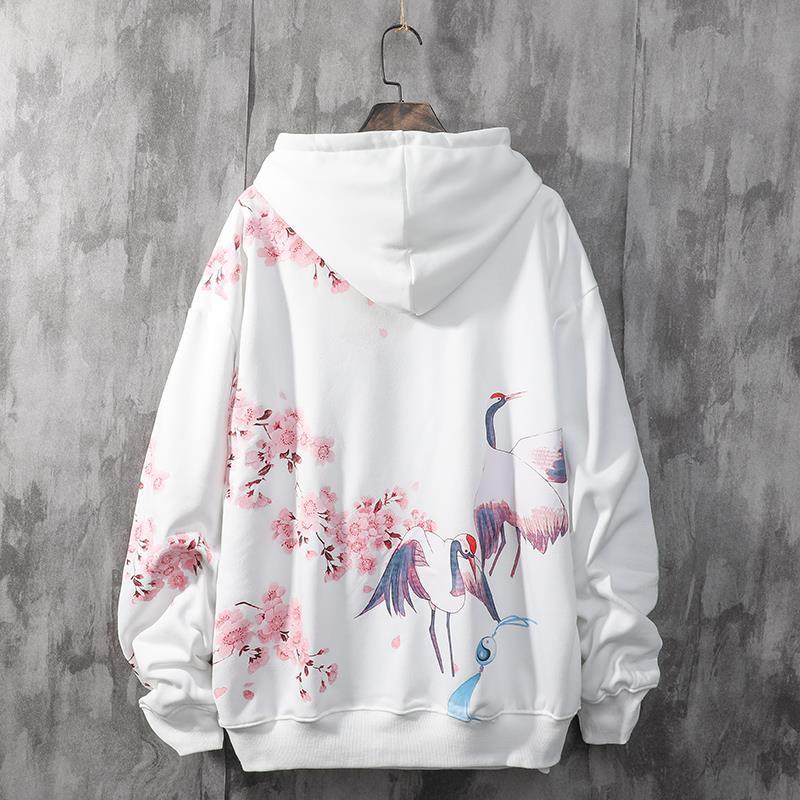 WLS Cherry Blossom V2 Japanese Streetwear Hoodie We Love Street