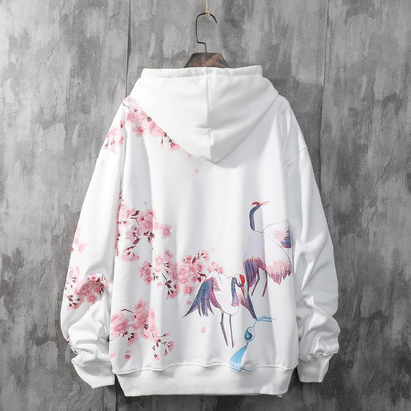 WLS Cherry Blossom V2 Japanese Streetwear Hoodie
