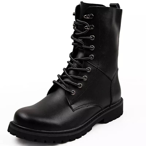 WLS Combat Dark Punk Boots