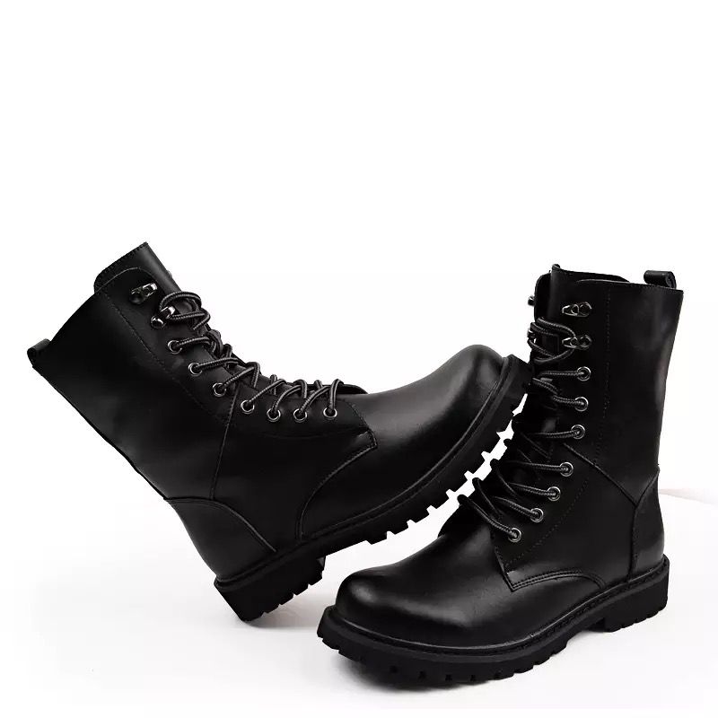 WLS Combat Dark Punk Boots