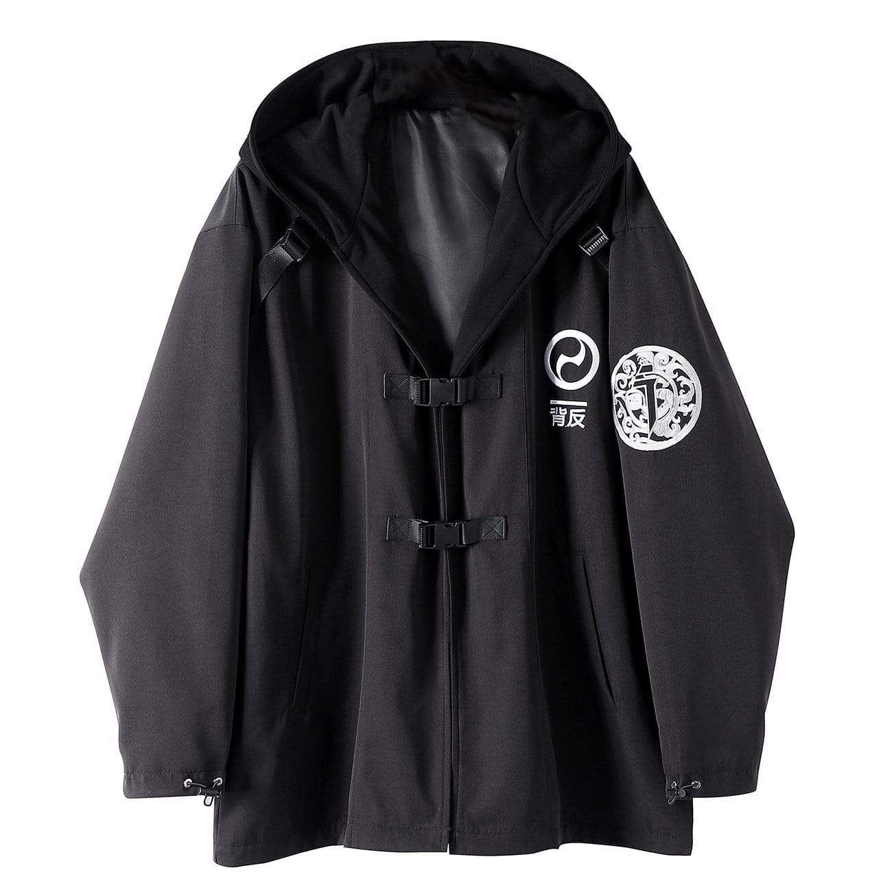 WLS Combat Funeral Embroidery Cardigan Jacket