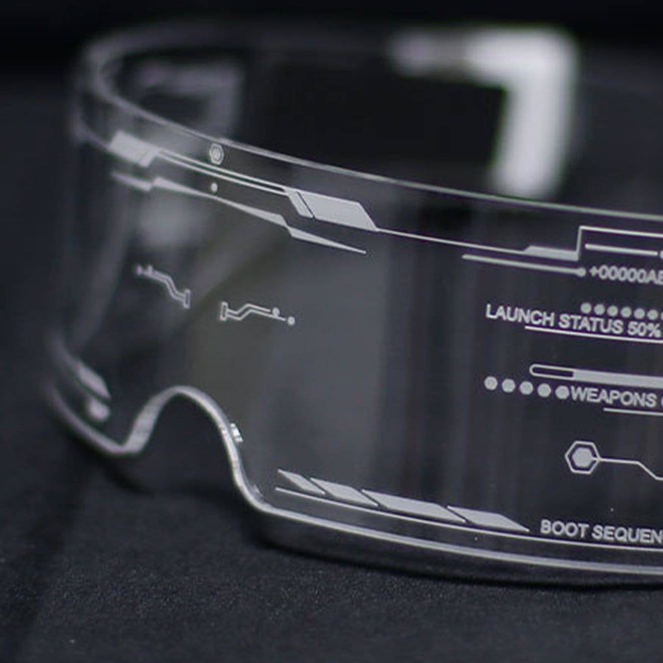 WLS  Cyberpunk Cool Wireless LED Glasses