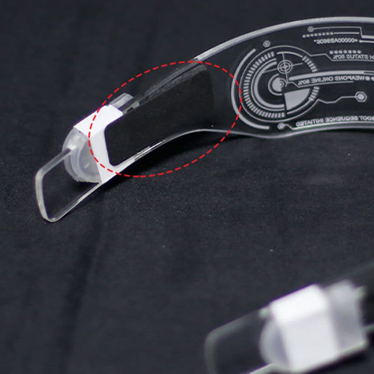 WLS  Cyberpunk Cool Wireless LED Glasses
