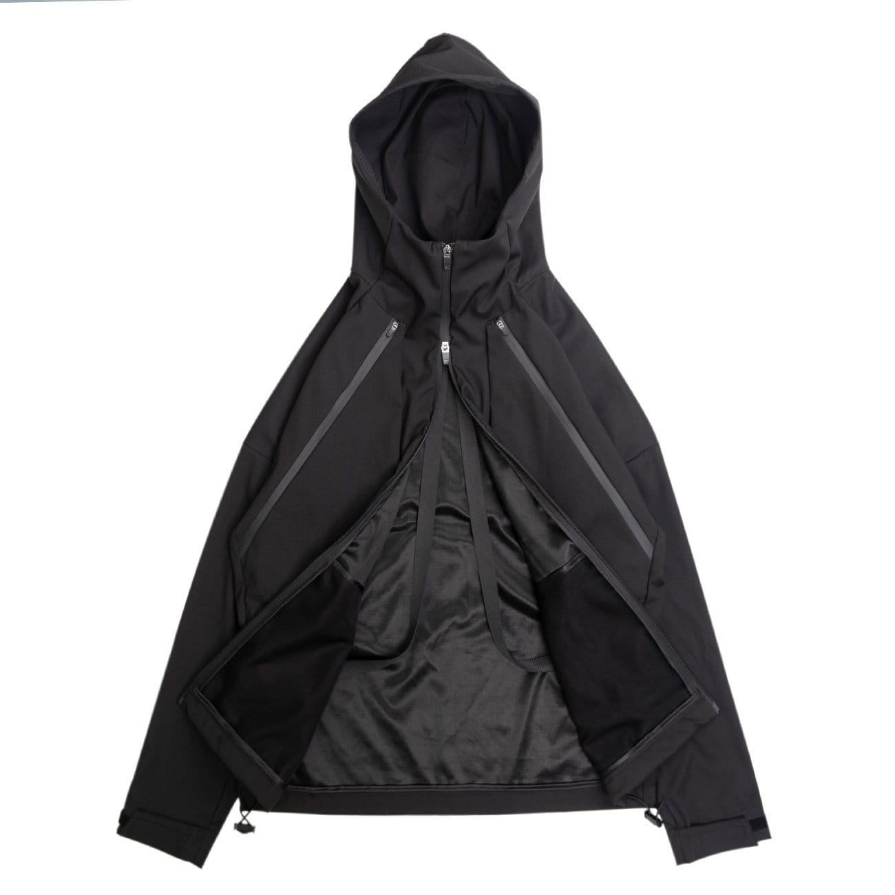 WLS Cyberpunk Waterproof Hooded Jacket