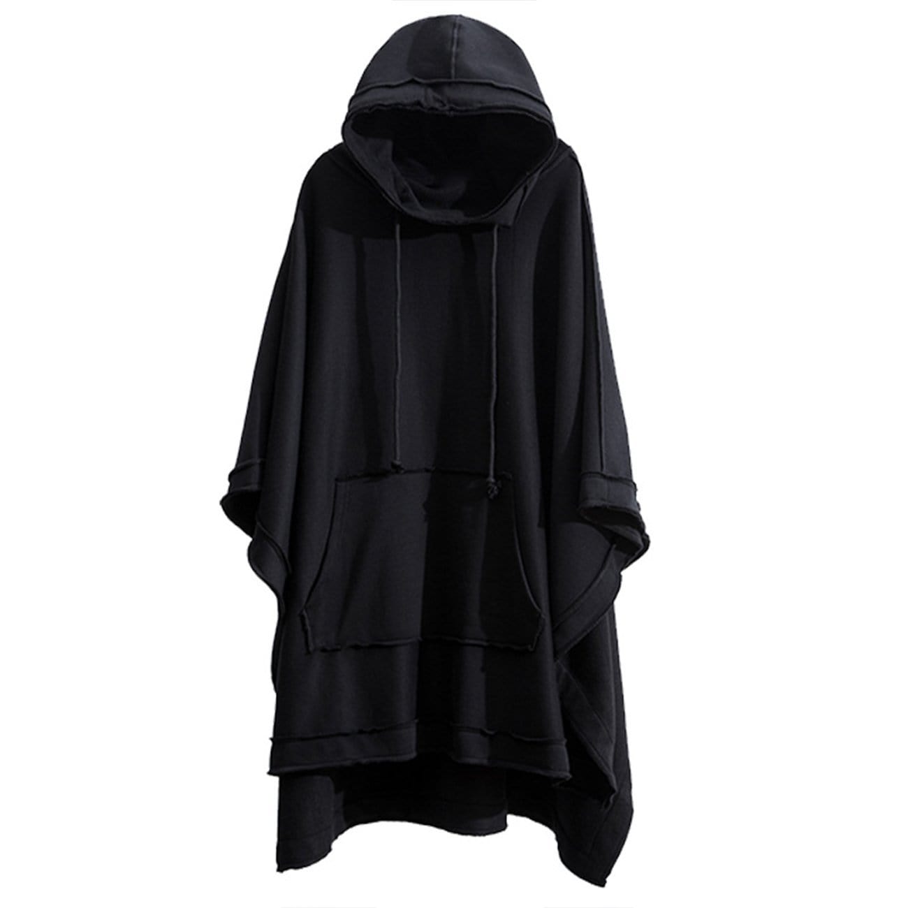 WLS Dark Bat Cloak Cape Wizard Hooded Coat