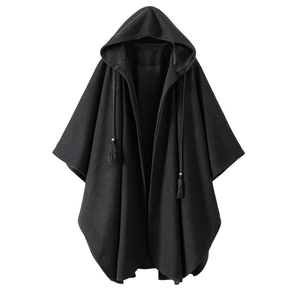 WLS Dark Cloak Cape Wizard Coat