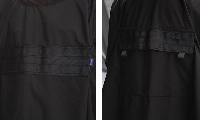 WLS Dark Outdoor Weatherproof Cape