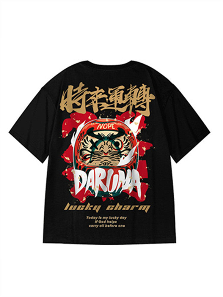 WLS Daruma Japanese Streetwear Tee