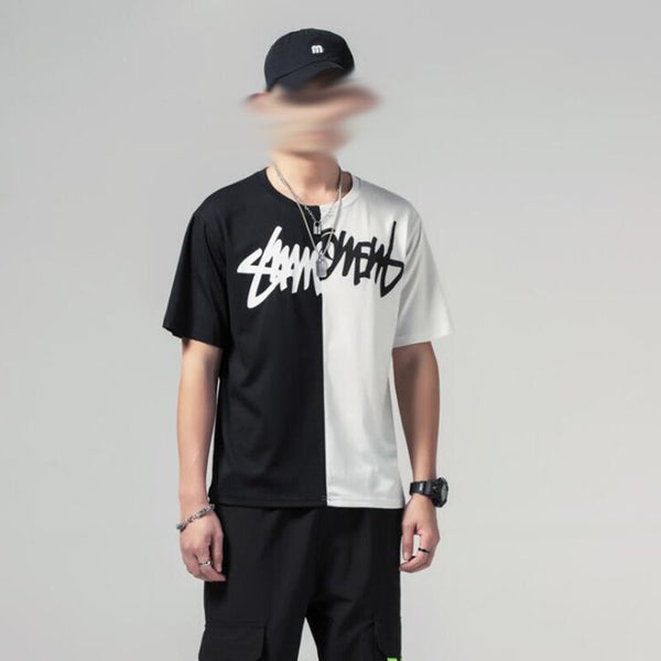 WLS Double Color Stitching Tee