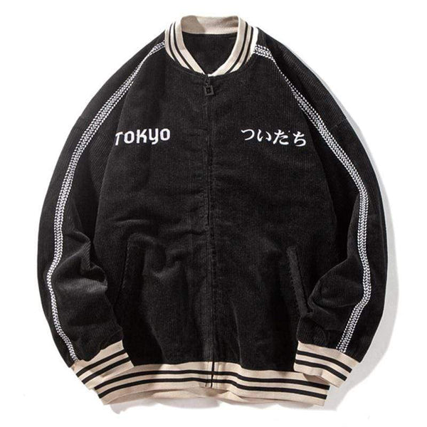 WLS Embroidered Corduroy Jacket