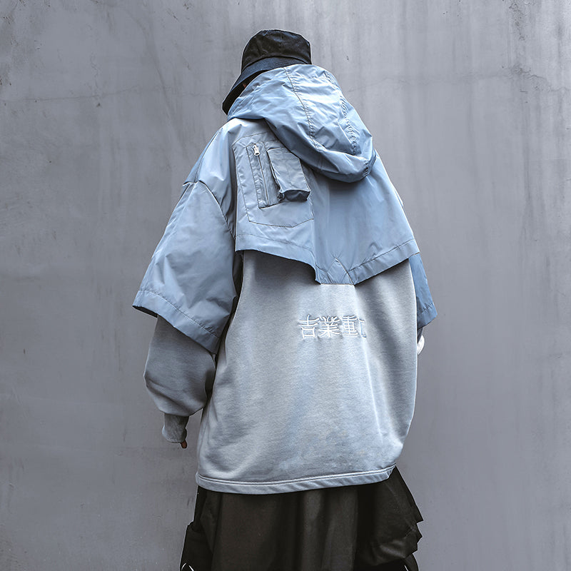 WLS Cyberpunk Combat Functional Hoodie
