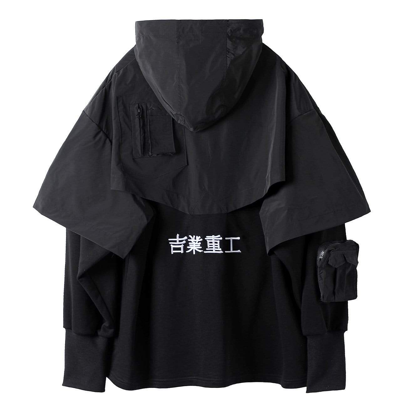 WLS Cyberpunk Combat Functional Hoodie