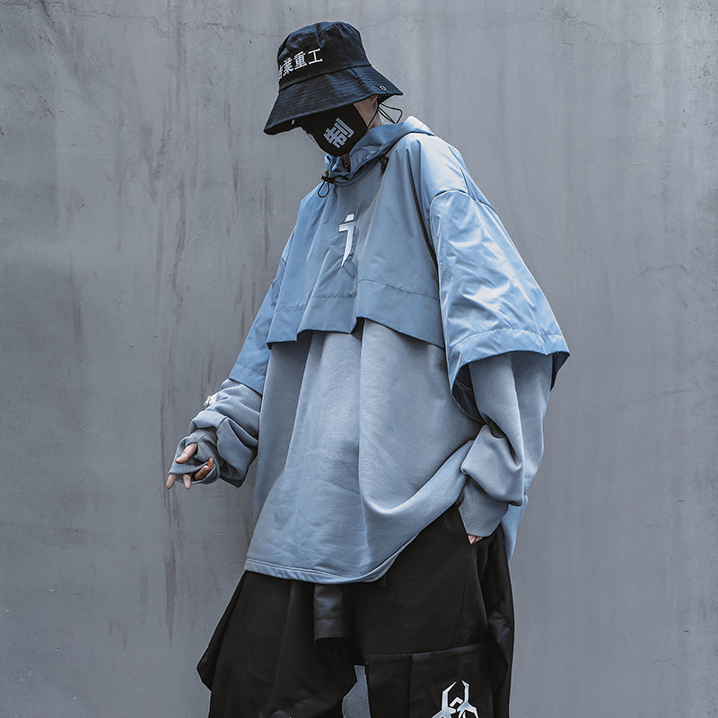 WLS Cyberpunk Combat Functional Hoodie