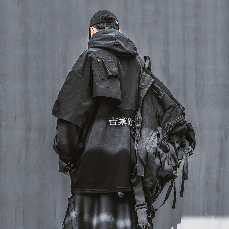 WLS Cyberpunk Combat Functional Hoodie