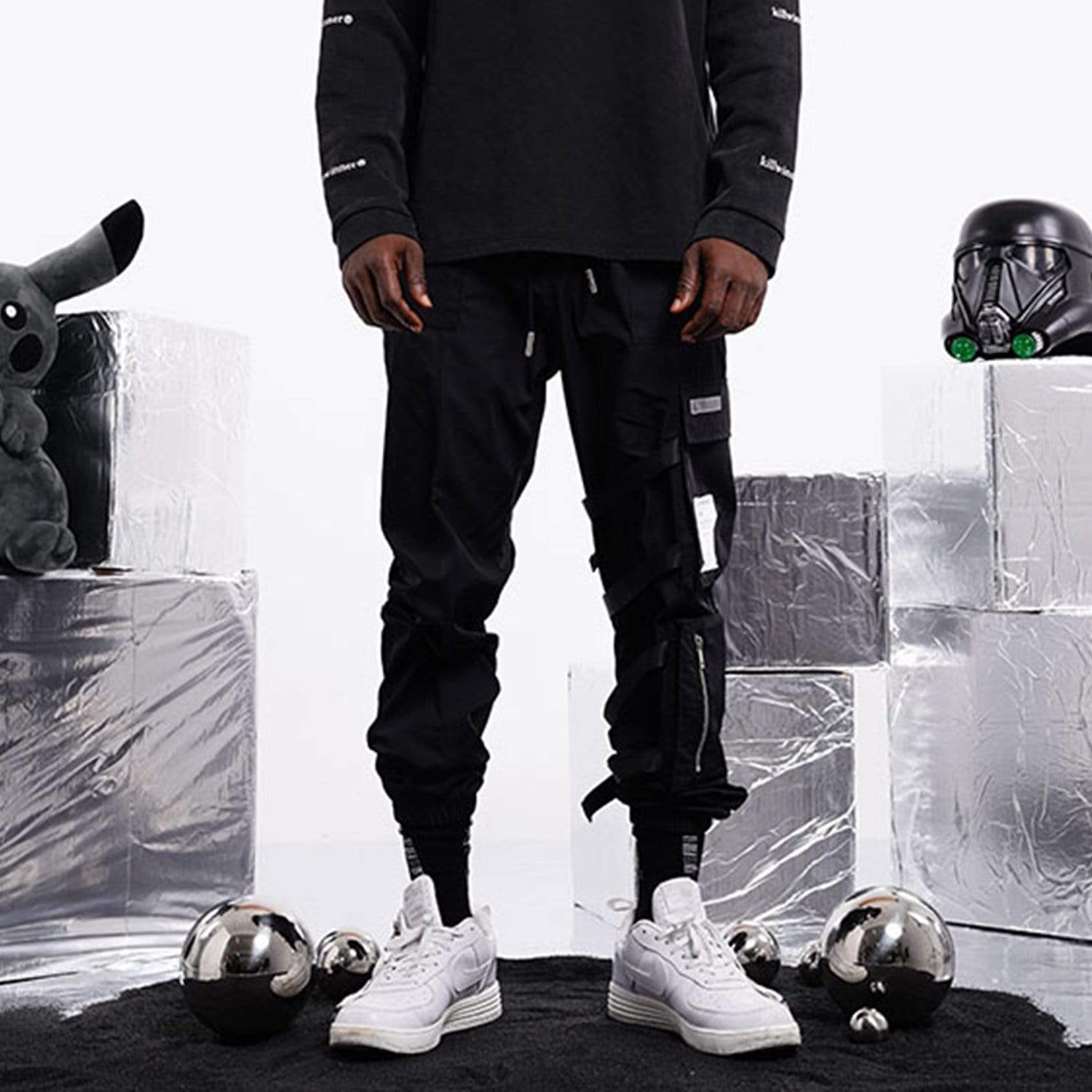 WLS "Four Webbing" Cargo Pants