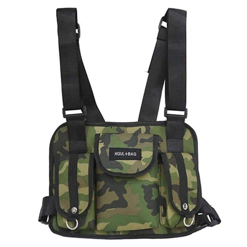 WLS Functional Tactical Chest Bag