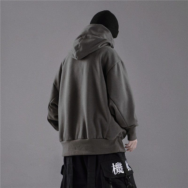 WLS High Necked Guard Techwear Hoodie