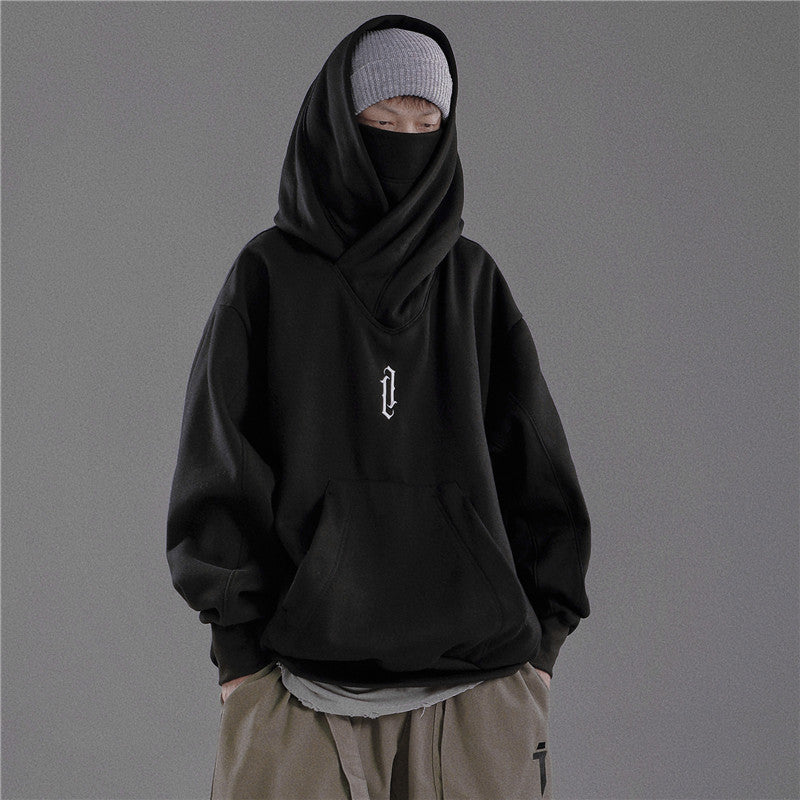 WLS High Necked Guard Techwear Hoodie