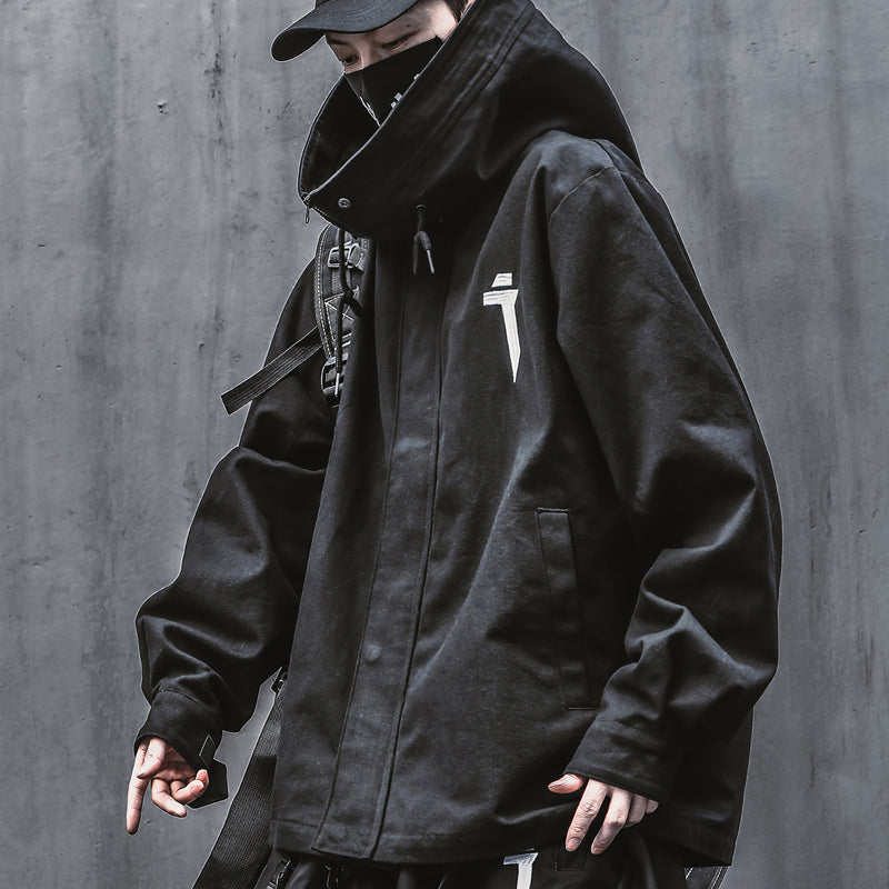 WLS Hip Hop Techwear Coat