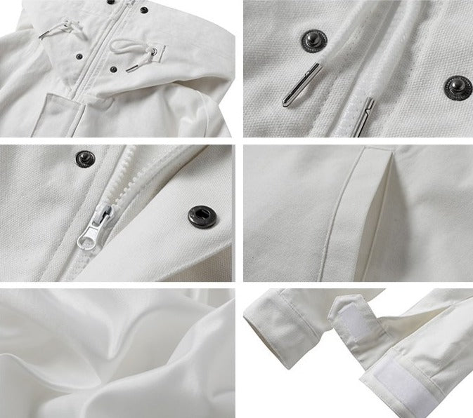 WLS Hip Hop Techwear Coat
