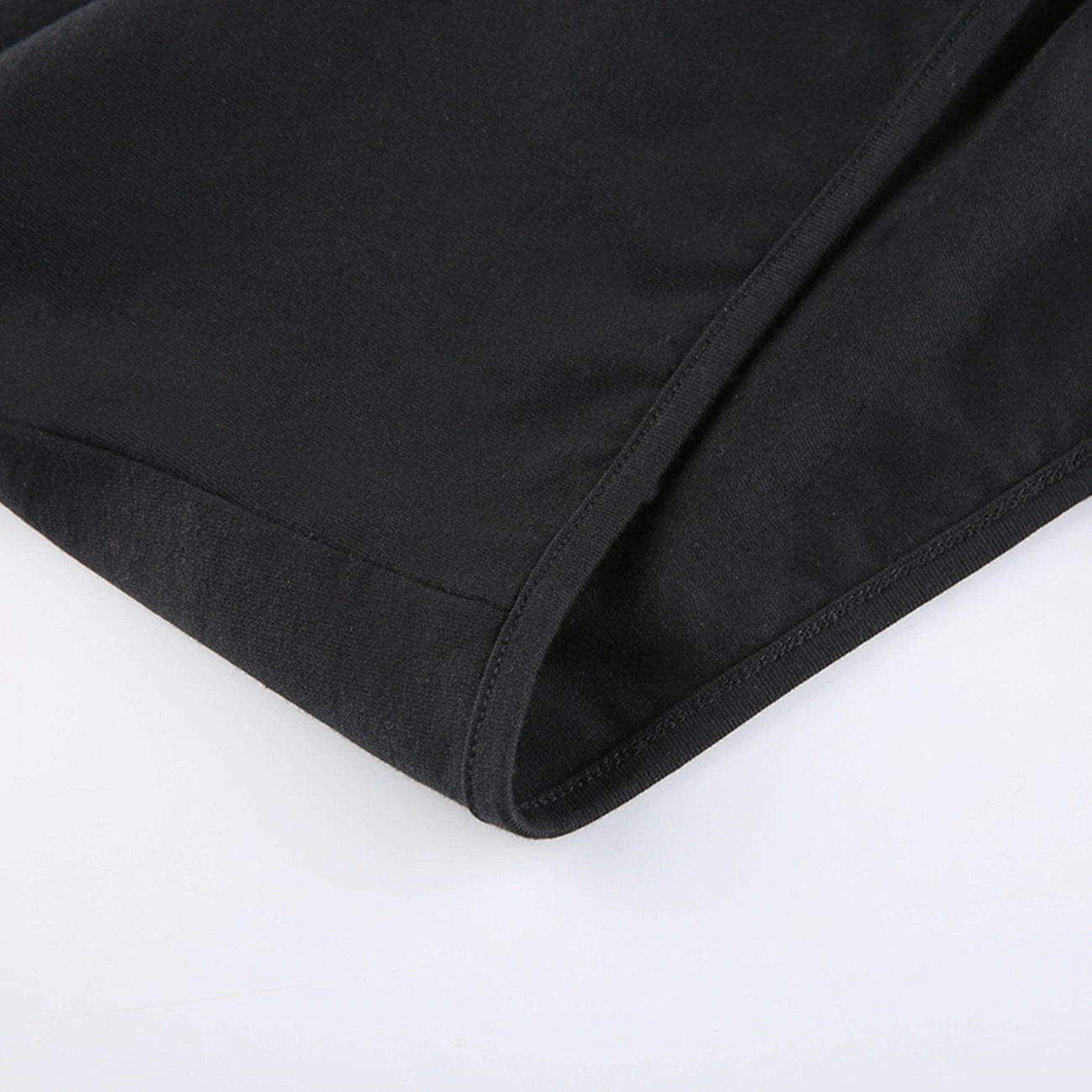 WLS Irregular Hollow Slim Tee