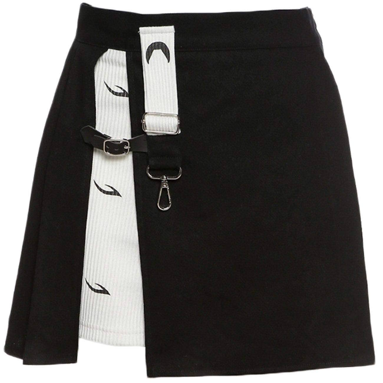 WLS Irregular Patchwork Skirt