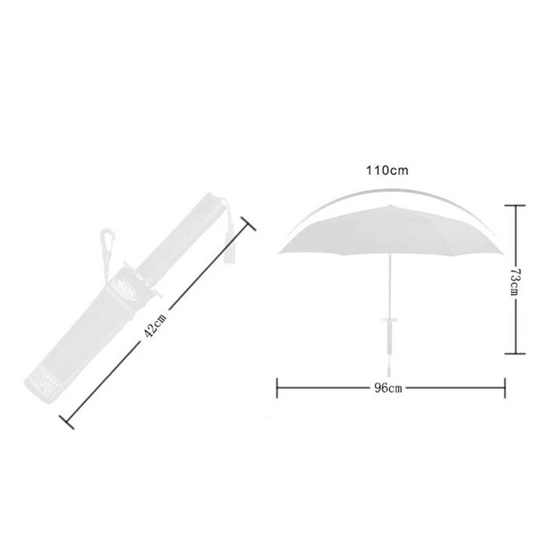 WLS Japanese Folding Man Automatic Umbrella