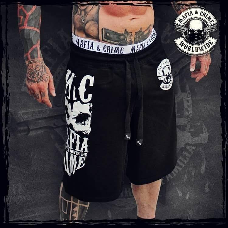 WLS Printed Design Hip Hop Streetwear Shorts